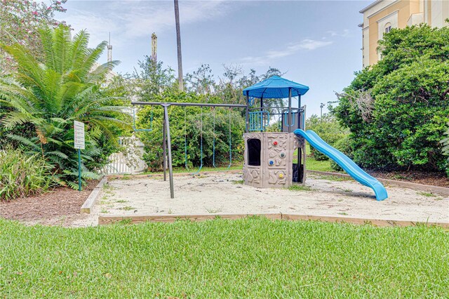view of community play area