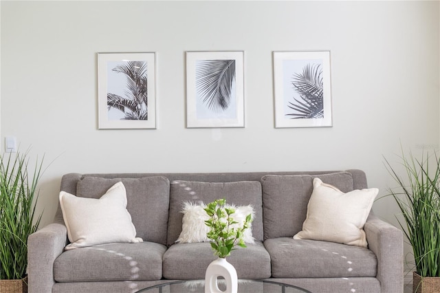 view of living room