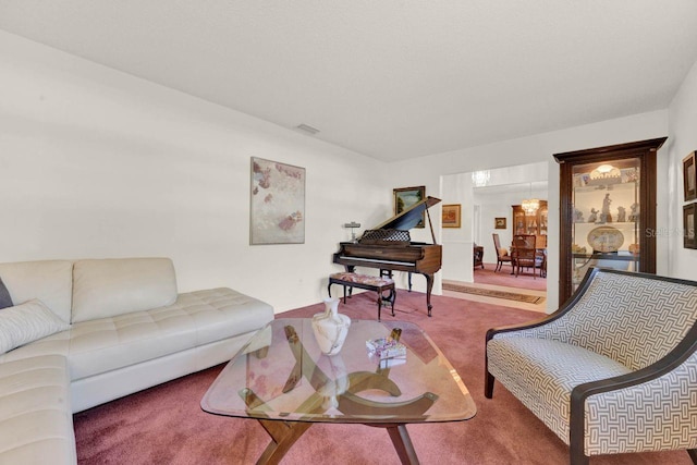 734 Riverbend Blvd, Longwood, FL 32779 - living area with carpet floors