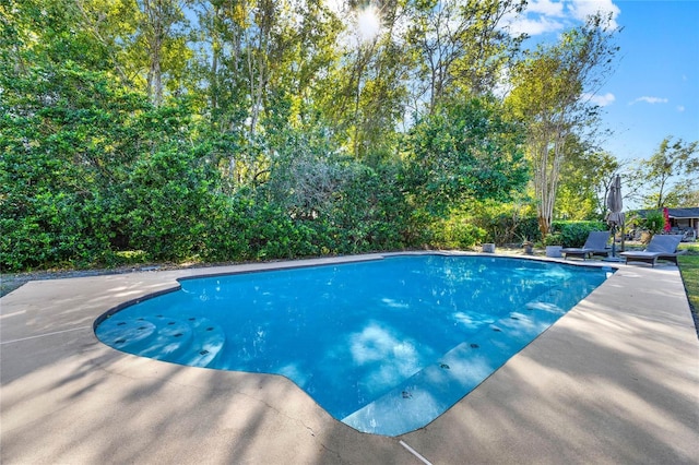 734 Riverbend Blvd, Longwood, FL 32779 - outdoor pool with a patio