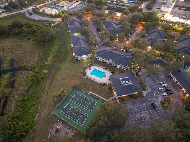 aerial view