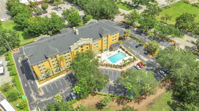 3000 Maingate Ln Unit 113, Kissimmee, FL 34747 - bird's eye view of a pool area