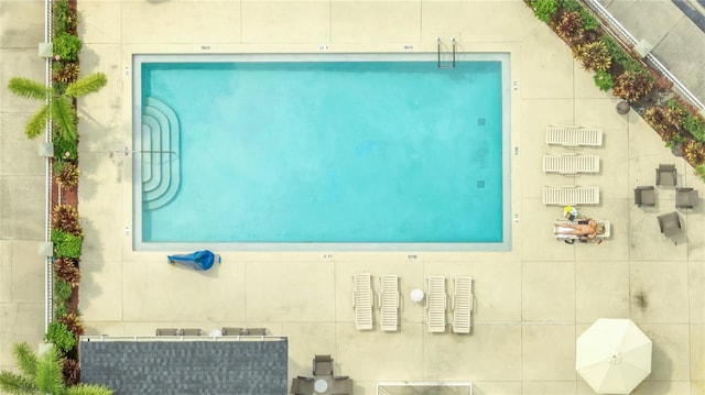 3000 Maingate Ln Unit 113, Kissimmee, FL 34747 - aerial view of a pool