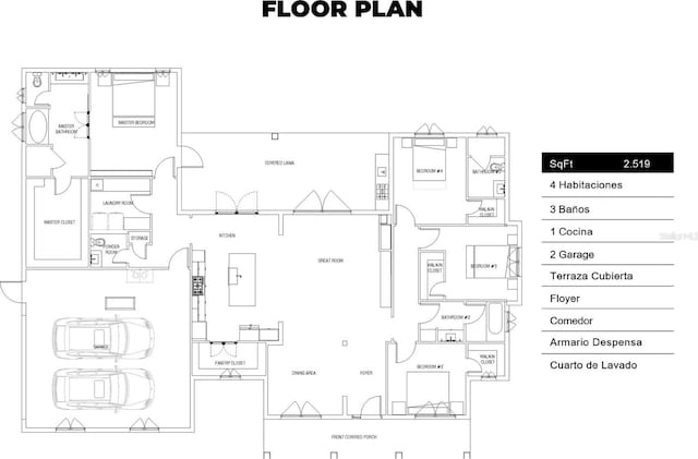 floor plan