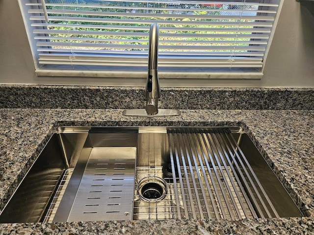 interior details with sink