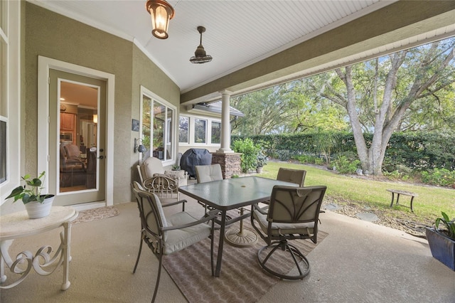 view of patio / terrace