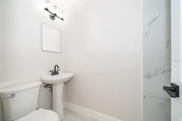 bathroom with toilet