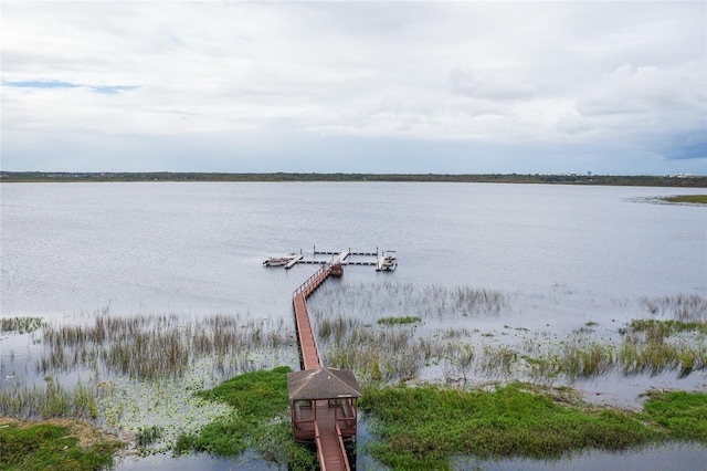 property view of water