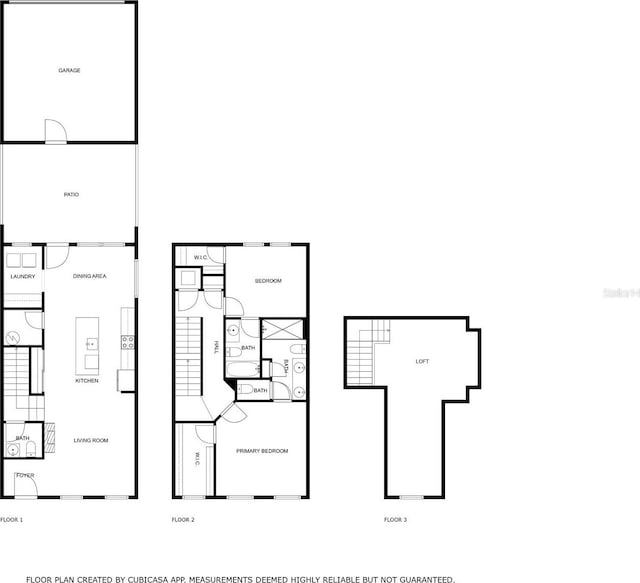 floor plan / room layout