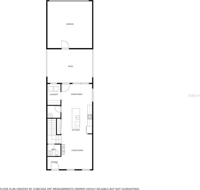 floor plan / room layout