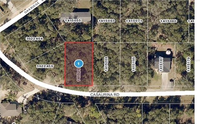 Casaurina Rd, Lady Lake FL, 32159 land for sale