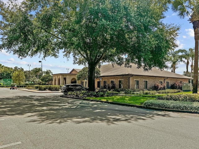 view of ranch-style house