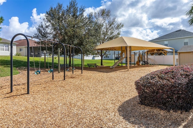 view of playground