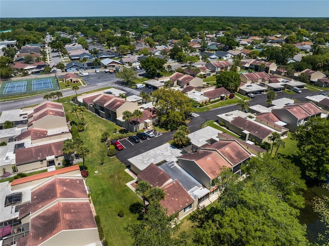 aerial view