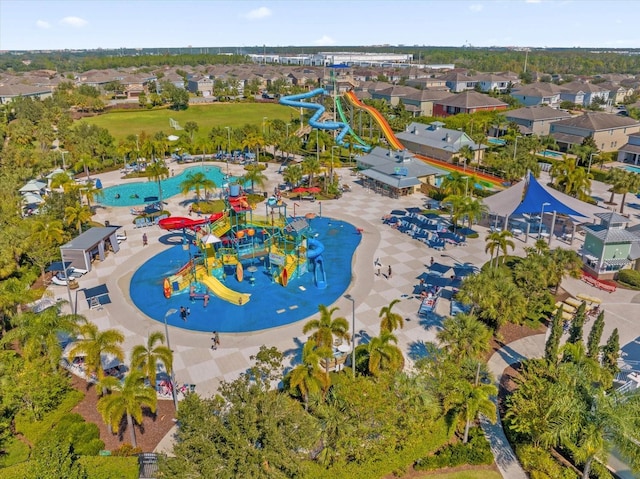 365 Southfield St, Kissimmee, FL 34747 - aerial view of residential area
