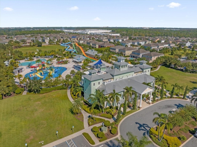 365 Southfield St, Kissimmee, FL 34747 - aerial perspective of suburban area