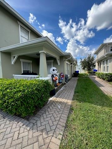 view of home's exterior