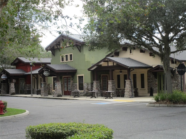 view of craftsman-style home