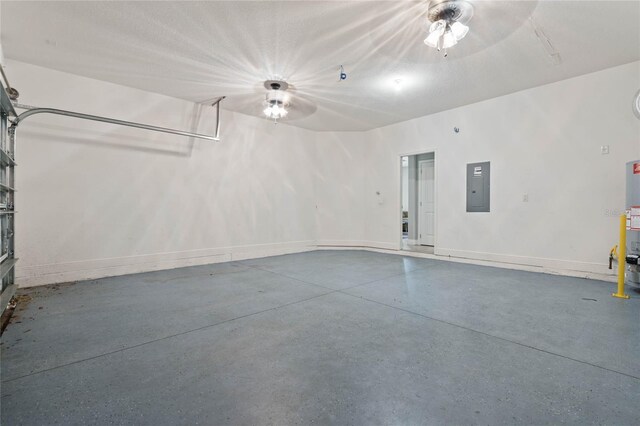 4204 Oakview Dr, Davenport, FL 33837 - garage with electric panel and baseboards