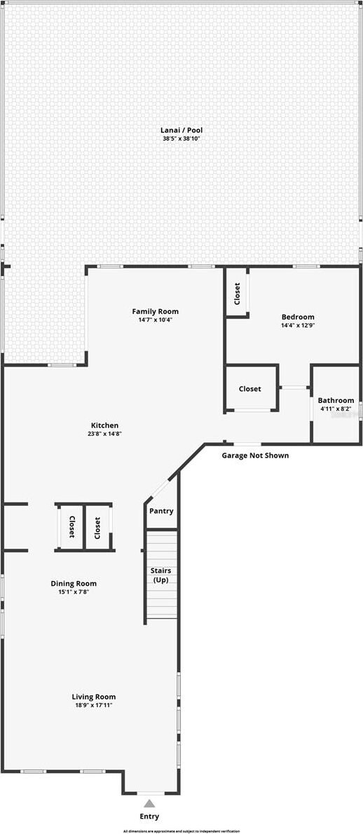 4204 Oakview Dr, Davenport, FL 33837 - floor plan / room layout