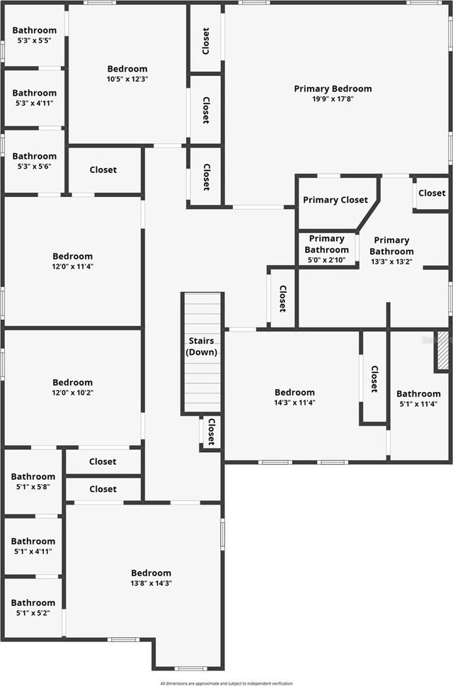 4204 Oakview Dr, Davenport, FL 33837 - floor plan / room layout