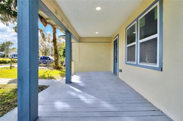 1020 W Line St, Leesburg, FL 34748 - view of wooden deck