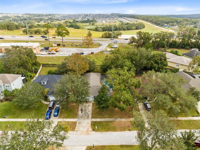 drone / aerial view