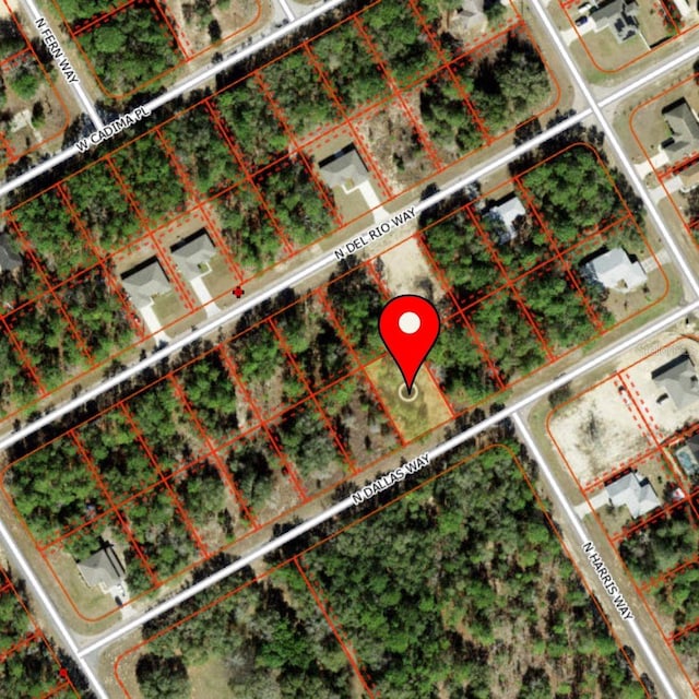 9360 N Dallas Way, Citrus Springs FL, 34434 land for sale