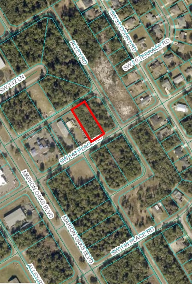 0 SW 143rd Pl, Ocala FL, 34473 land for sale