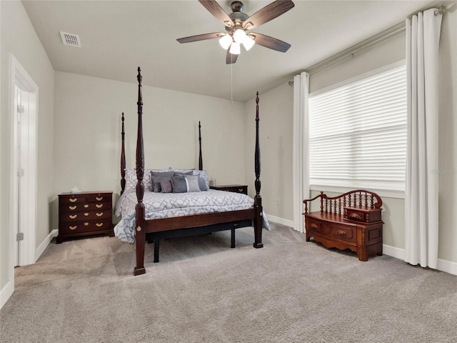 3286 Hanging Tide St, Winter Garden, FL 34787 - carpeted bedroom with baseboards and a ceiling fan