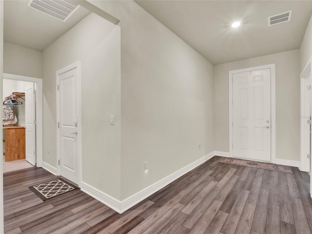 3286 Hanging Tide St, Winter Garden, FL 34787 - empty room with wood finished floors and baseboards