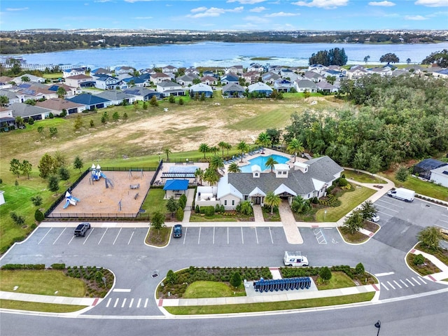 3286 Hanging Tide St, Winter Garden, FL 34787 - aerial view of a large body of water