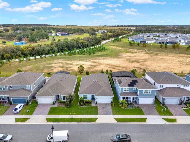 3286 Hanging Tide St, Winter Garden, FL 34787 - aerial perspective of suburban area