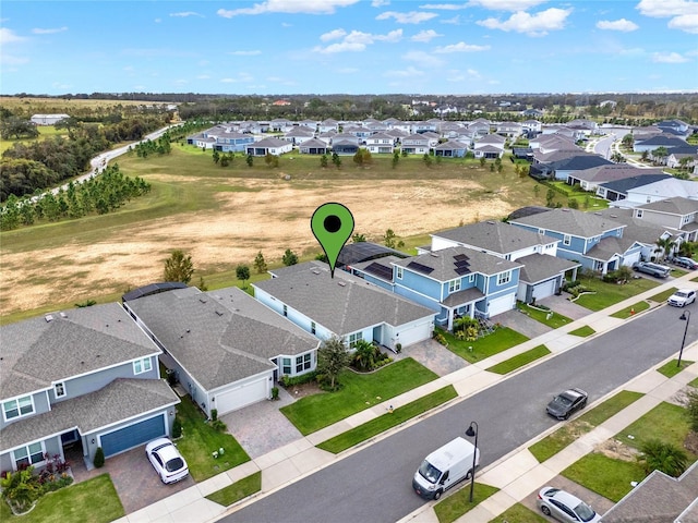 3286 Hanging Tide St, Winter Garden, FL 34787 - aerial perspective of suburban area