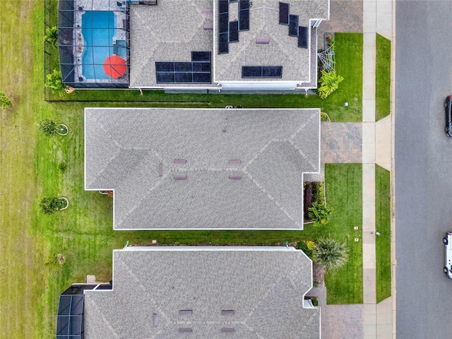 3286 Hanging Tide St, Winter Garden, FL 34787 - view from above of property with a pool