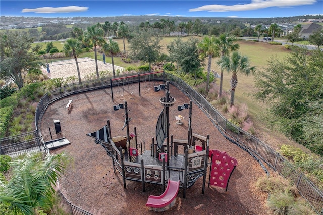 987 Nathan Ridge Rd, Clermont, FL 34715 - drone / aerial view of a tree filled landscape