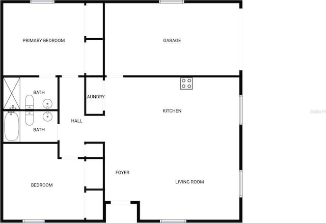736 Mac Crillus Rd, Largo, FL 33770 - room layout