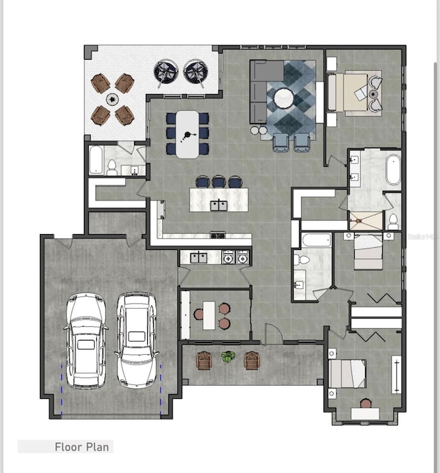 372 Matson Ln, Port Charlotte, FL 33953 - room layout