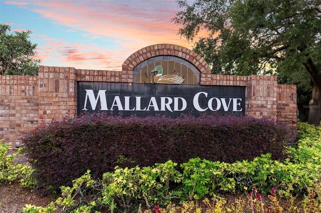 2626 Raccoon Run Ln, Orlando, FL 32837 - view of community / neighborhood sign