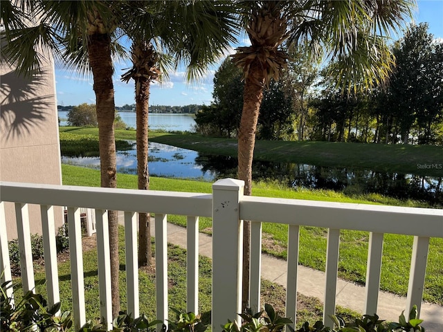 3468 Soho St Unit 107, Orlando, FL 32835 - water view