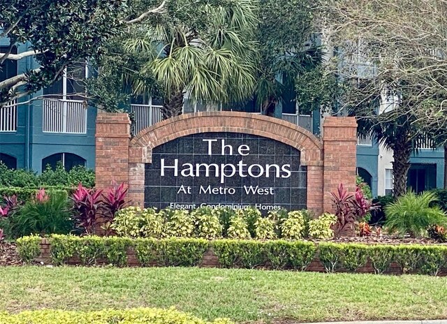3468 Soho St Unit 107, Orlando, FL 32835 - view of community / neighborhood sign