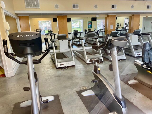 3468 Soho St Unit 107, Orlando, FL 32835 - view of exercise room