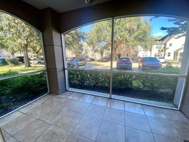 3468 Soho St Unit 107, Orlando, FL 32835 - view of unfurnished sunroom