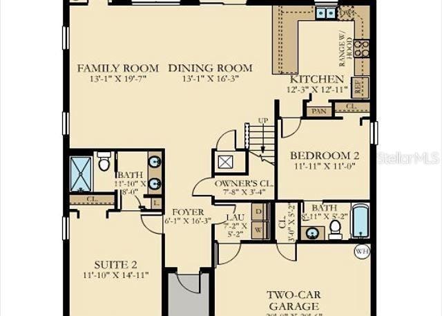 1423 Thunderbird Rd, Davenport, FL 33896 - room layout