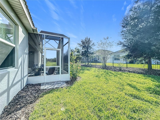 1490 Olympic Club Blvd, Champions Gate, FL 33896 - view of yard featuring a sunroom