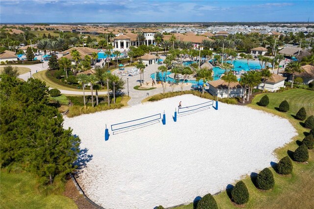 1490 Olympic Club Blvd, Champions Gate, FL 33896 - aerial view of a pool