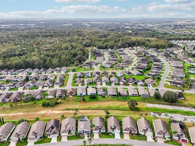 235 Royal Palm Dr, Davenport, FL 33837 - view of property location with nearby suburban area and a heavily wooded area