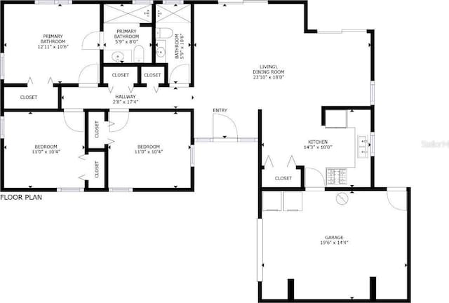 floor plan