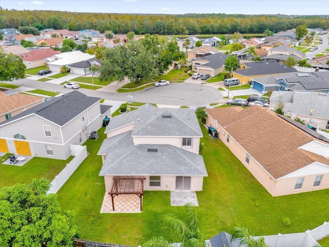 14646 Brightwell Ct, Orlando, FL 32824 - aerial perspective of suburban area