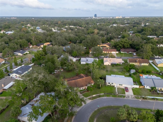 bird's eye view